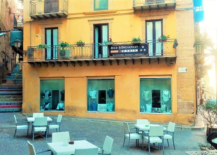 Le Vie D'arte ベッド・アンド・ブレックファスト アグリジェント