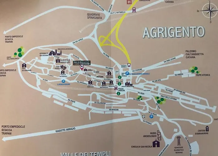 ベッド・アンド・ブレックファスト Le Vie D'arte 3*