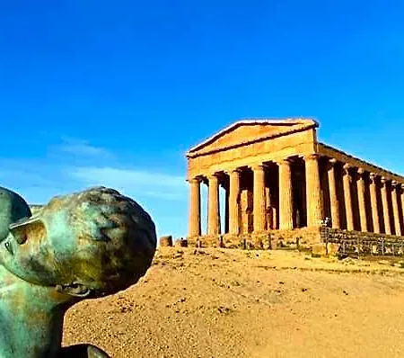 Le Vie D'arte Panzió Agrigento